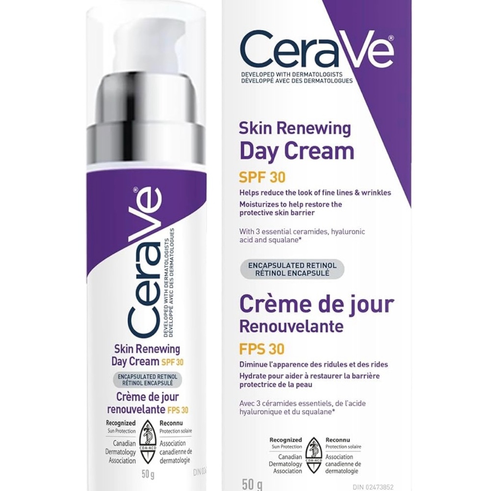 Cerave Skin Renewing Day Cream SPF 30